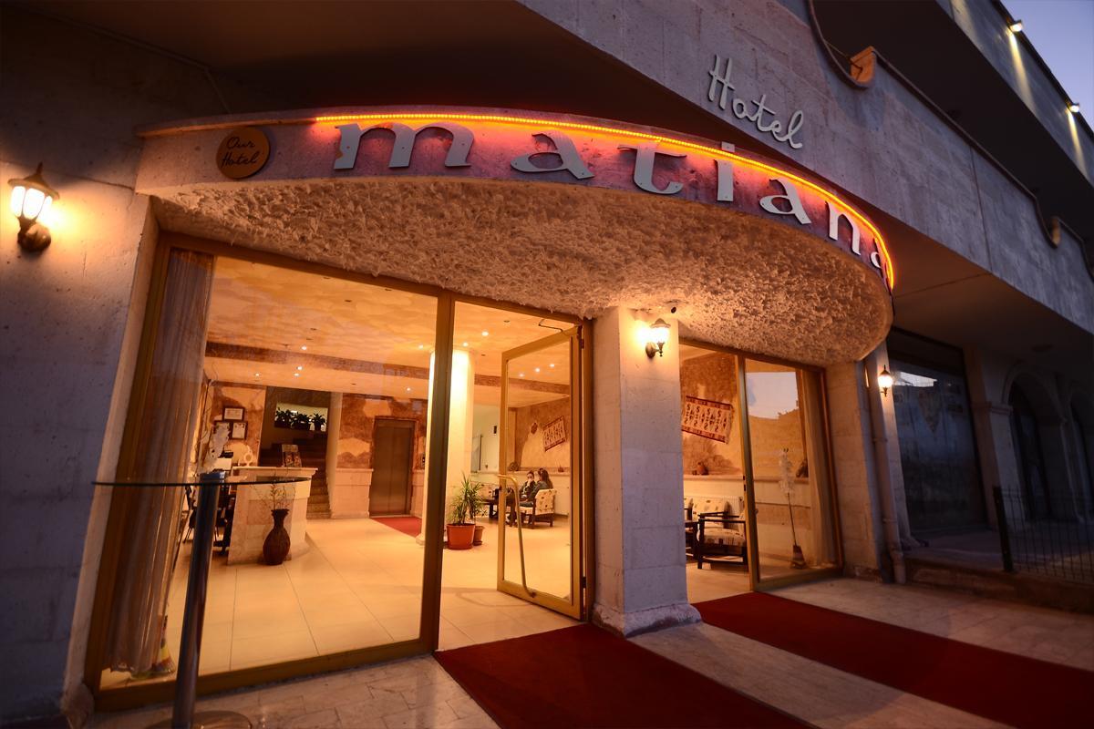 Matiasos Hotel ギョレメ エクステリア 写真